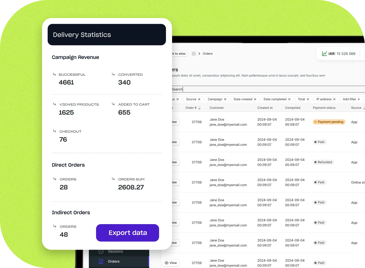 Retarget Like a Pro: Export Data for Advanced Marketing Strategies