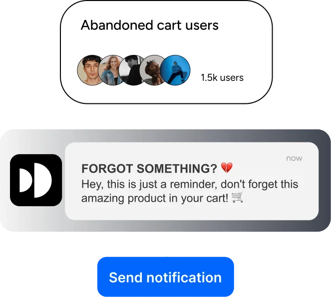 Send Personalized Notifications to Your Users
