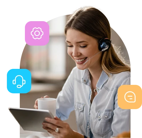 Trust us because we are available to help at any time!