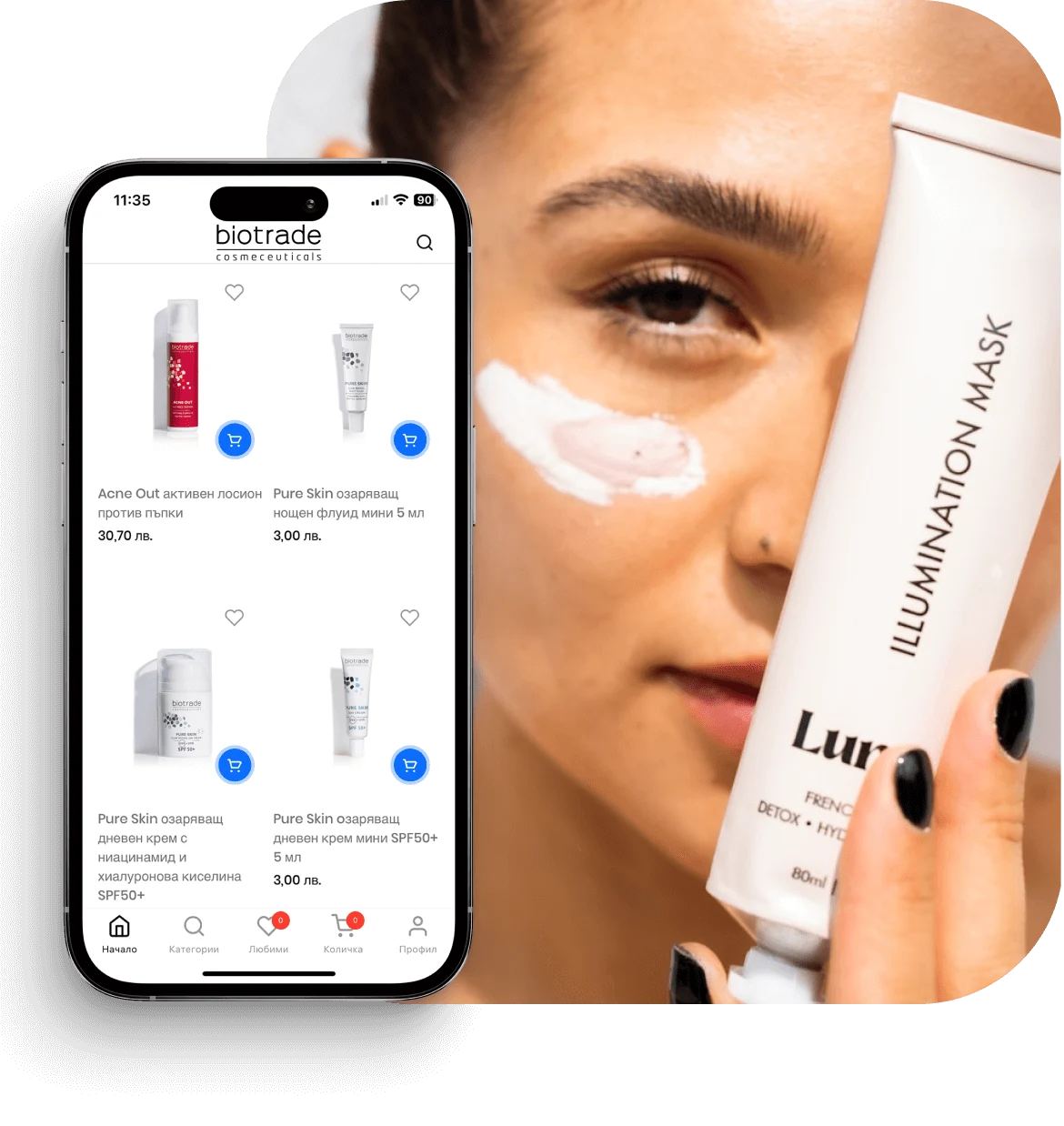 Transform Your Beauty and Cosmetics store with a Mobile App