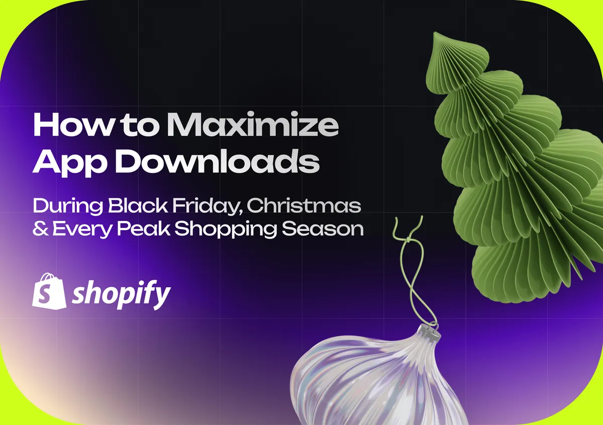 Seasonal app store optimization illustration