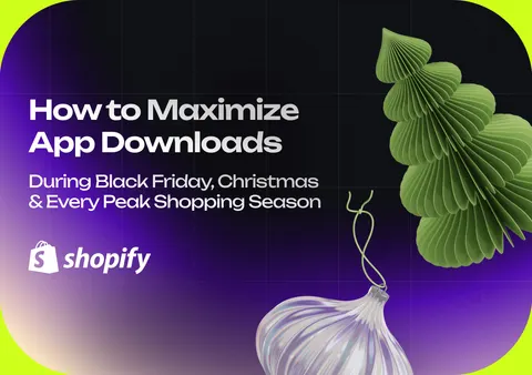 Seasonal app store optimization illustration