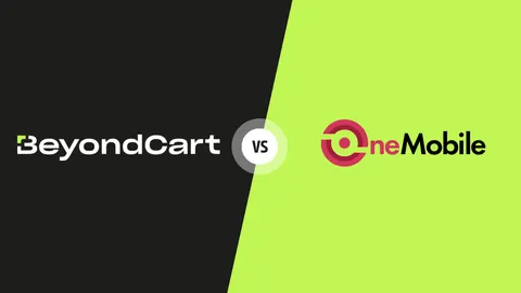 BeyondCart and OneMobile app builder comparison