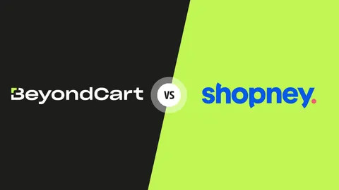 BeyondCart and Shopney app builder comparison