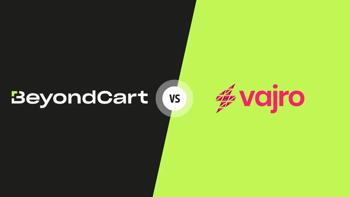 BeyondCart and Vajro app builder comparison