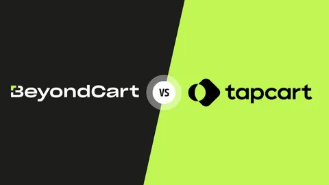 BeyondCart and Tapcart app builder comparison