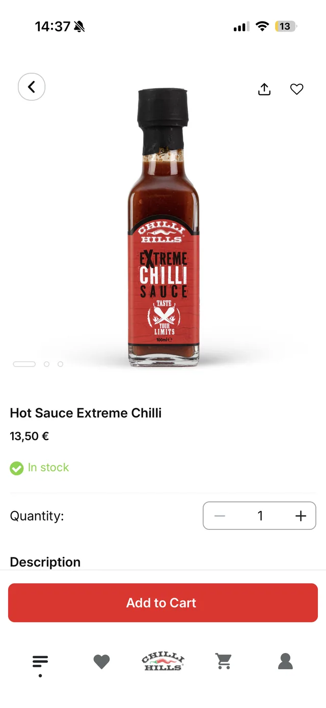 Chilli Hills mobile app - A clear product decision