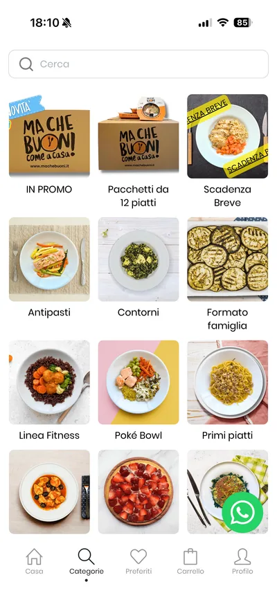 Ma Che Buoni! mobile shopping app