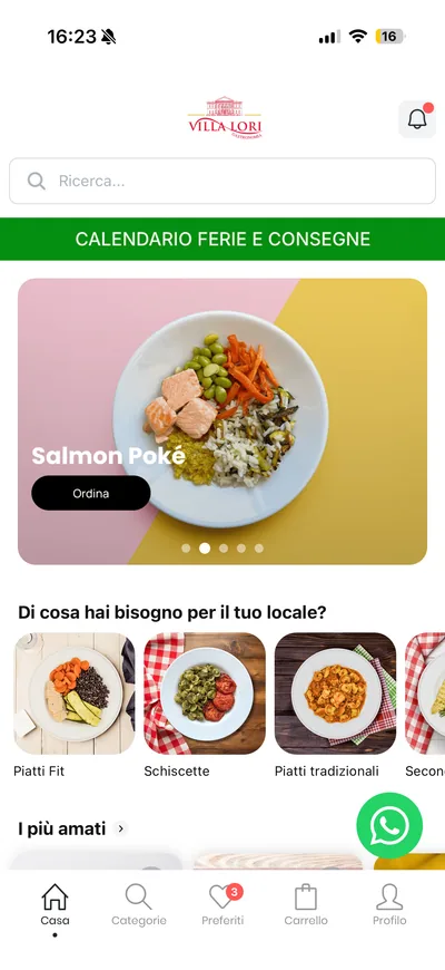 Villa Lori Gastronomia mobile shopping app