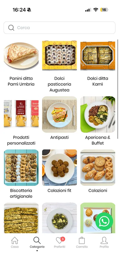 Villa Lori Gastronomia mobile shopping app
