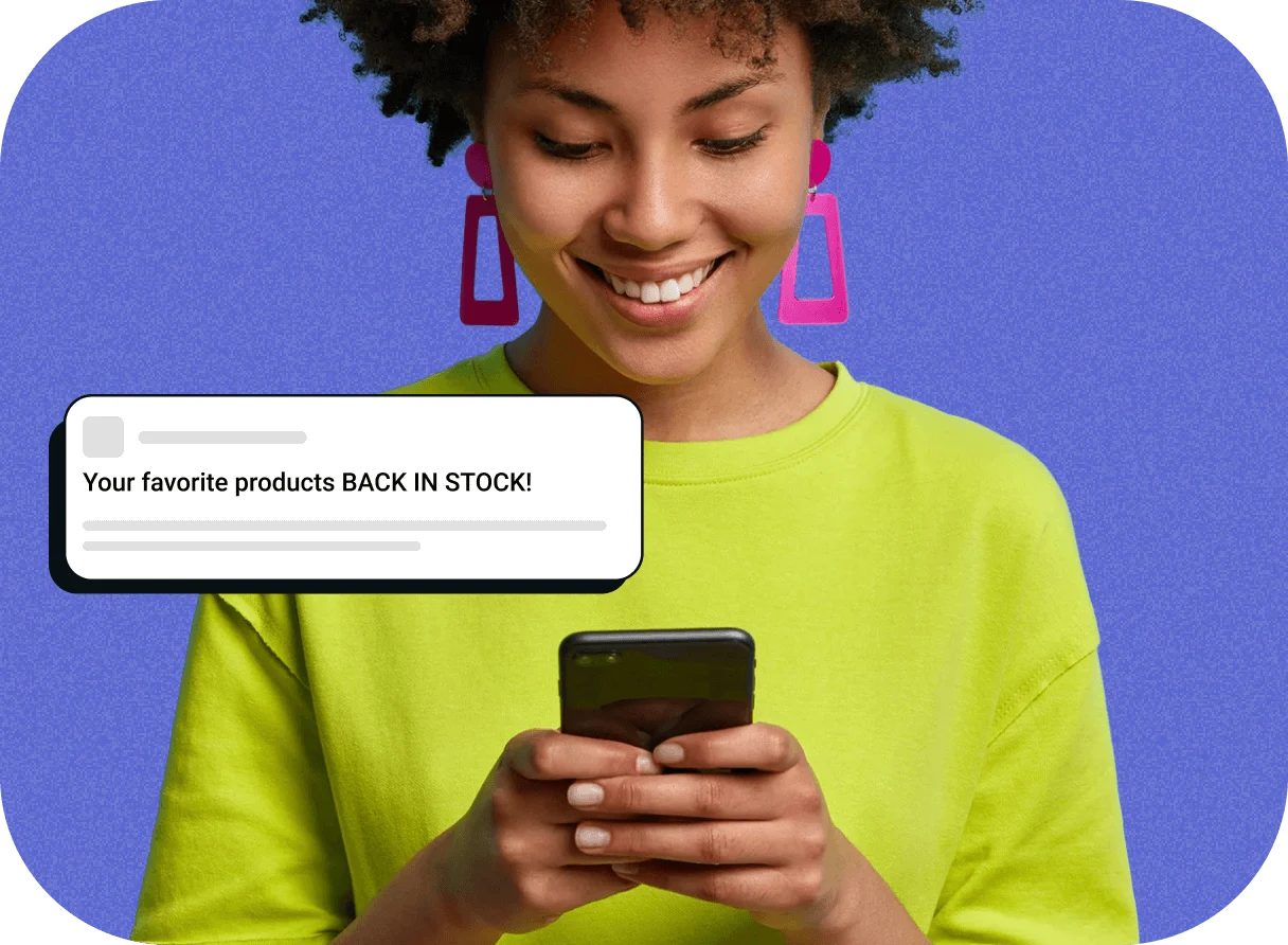 Stay Connected with Back-in-Stock Notifications