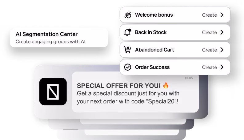 B2C CRM Preview